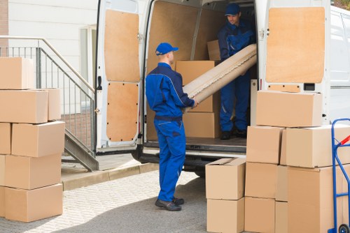 Business storage space for office files and equipment in Aldwych