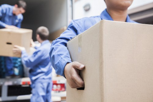 Flat removals in Aldwych with moving boxes and apartment access
