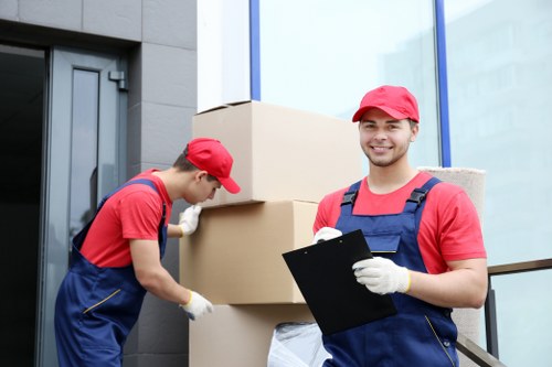 Compact moving van for small removals in central London