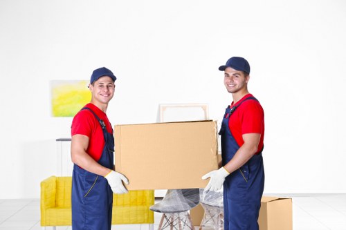 Secure furniture storage units in Aldwych for household items