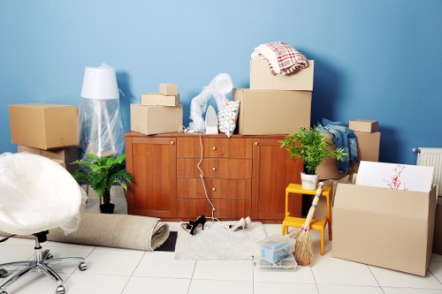 Hybrid physical and digital document storage solution in Aldwych