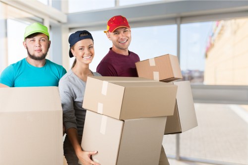 Professional packing for removals and storage in Aldwych