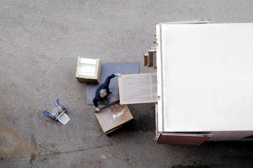 Local borough-style waste separation and recycling