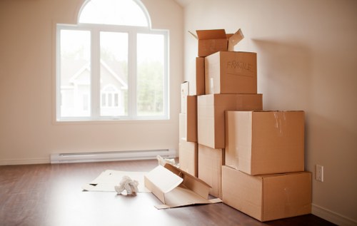 Storage and moving logistics for an Aldwych relocation