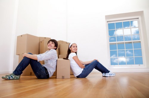Secure storage units representing a safe and well-managed facility