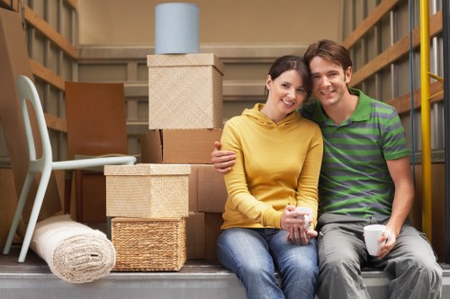 Organized storage space in Aldwych for personal and commercial items
