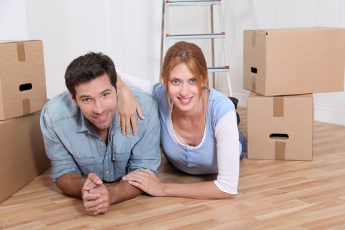 Commercial packing support for offices in Aldwych