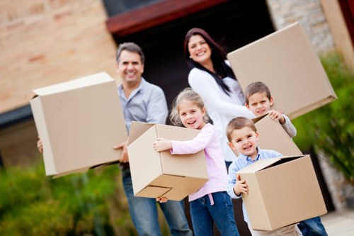 Professional storage setting emphasizing safety and organization