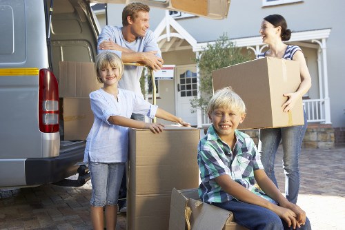 Charity reuse partnership for surplus storage items