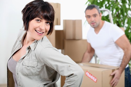 Storage estimate prepared for a move from a busy city property