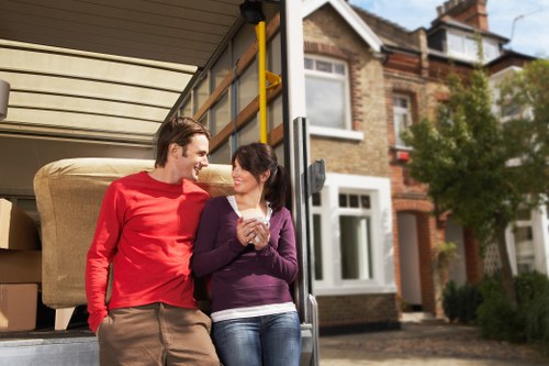 Office relocation and storage services in Aldwych